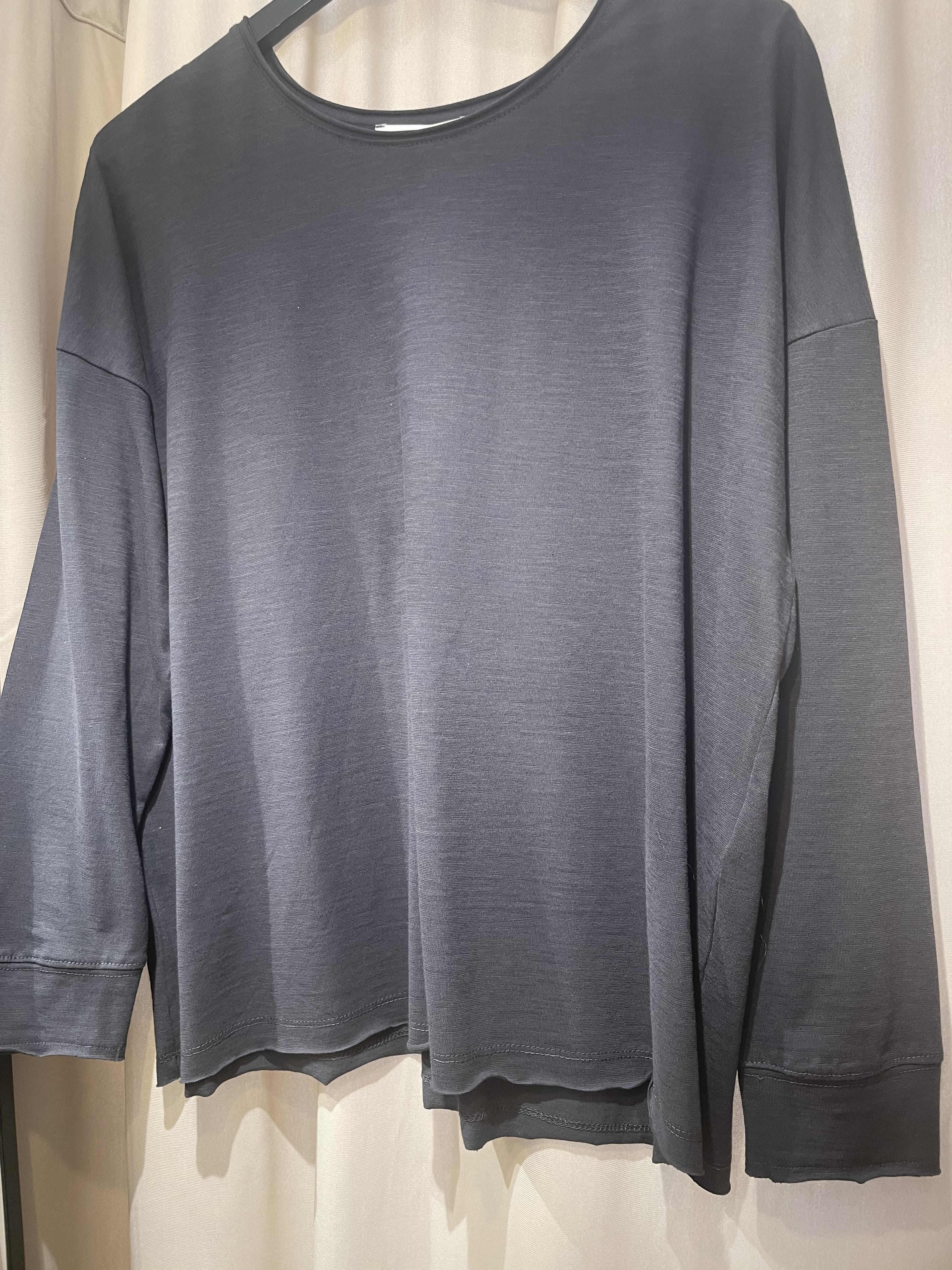 Milla by Greek Archaic Kori | t-shirt - charcoal - W25K-140841