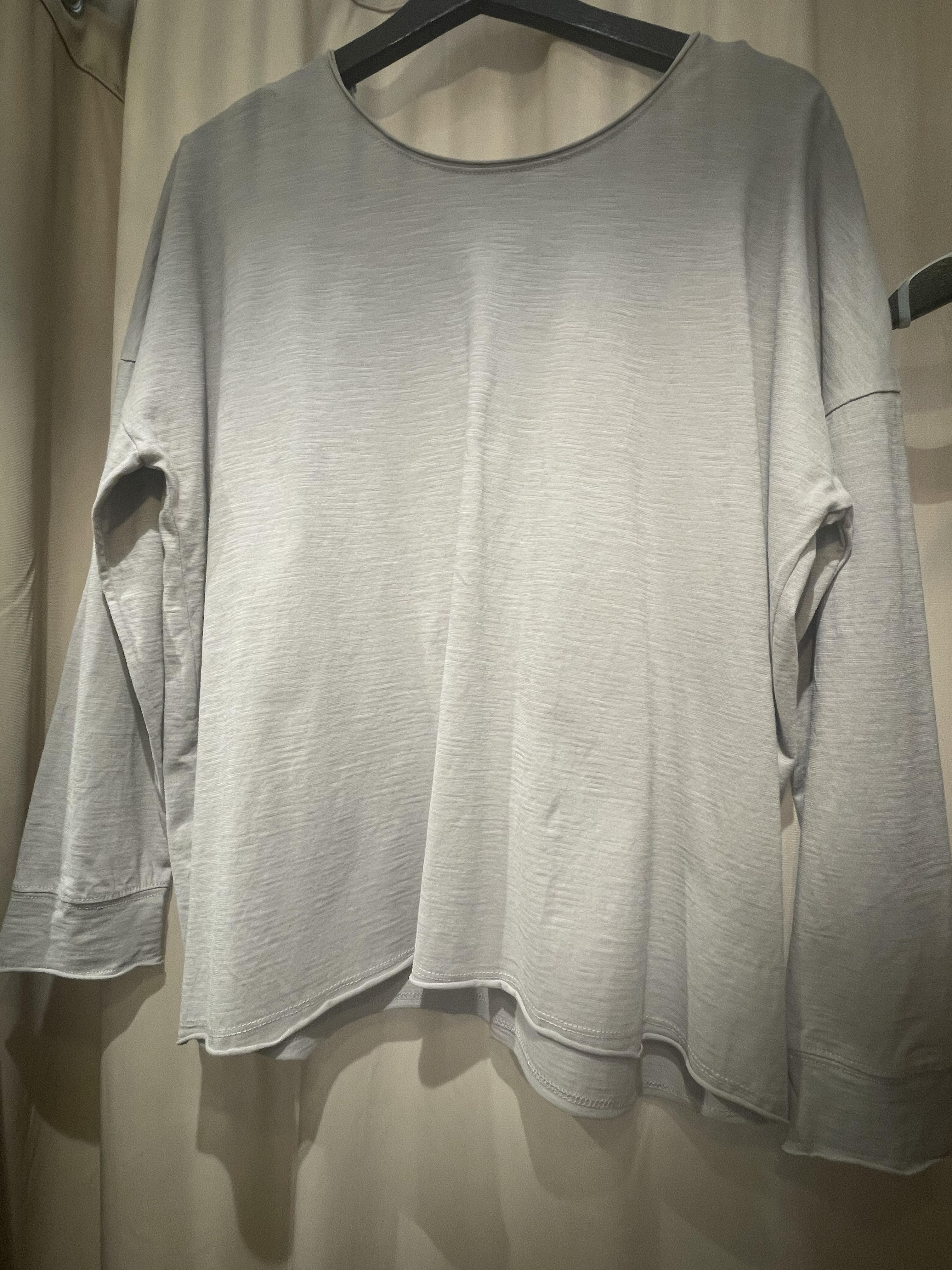 Milla by Greek Archaic Kori | t-shirt light grey - W25K-140841