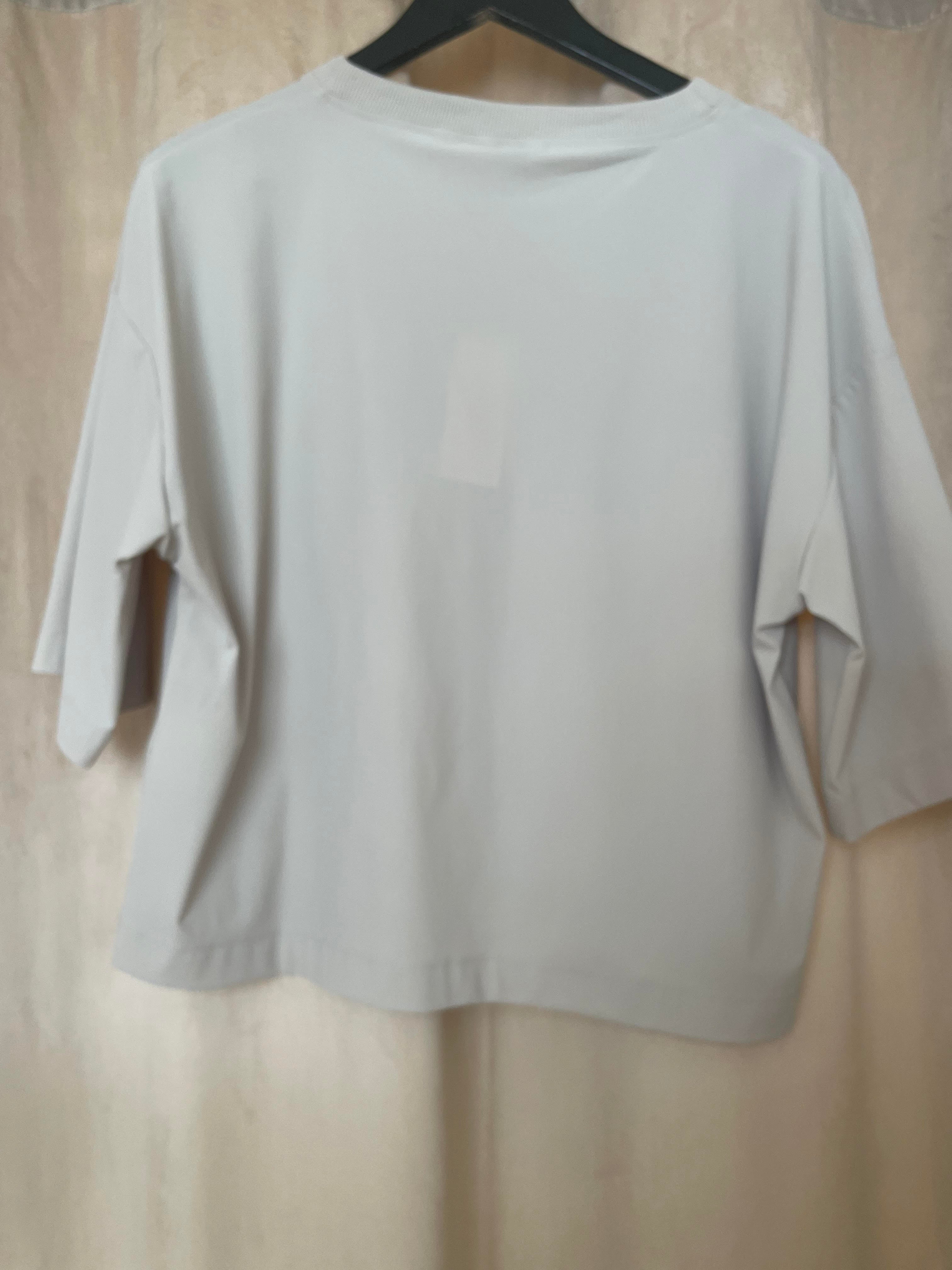 Penn & Ink N.Y | t-shirt sand - W25F1740