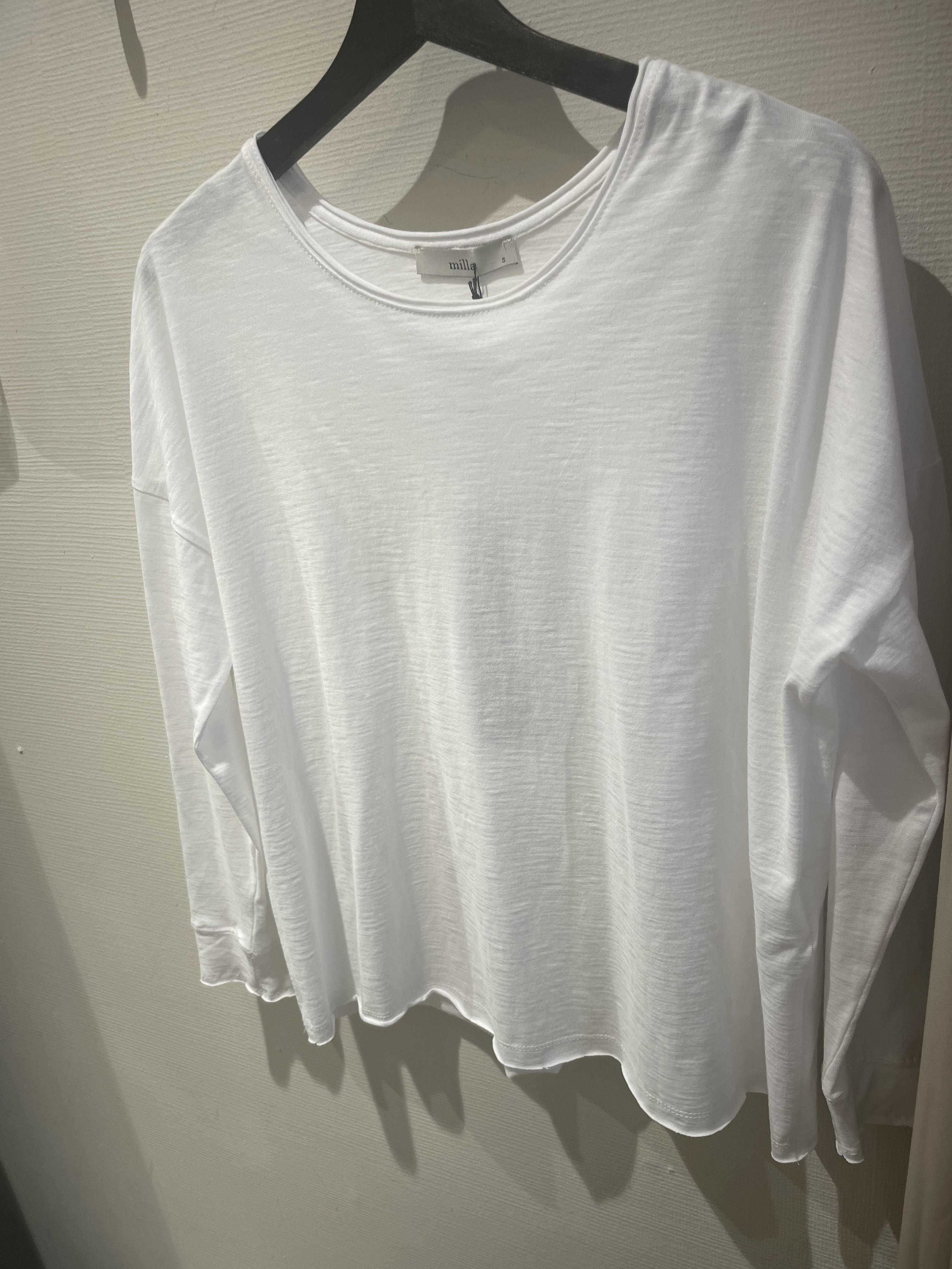 Milla by Greek Archaic Kori | t-shirt - white- W25K-140841