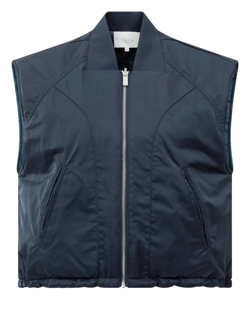 YAYA | Omkeerbare Gewatteerde Bodywarmer Inkwell Blue