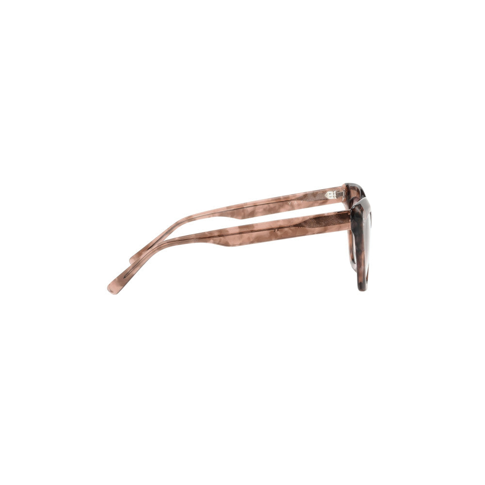 YAYA | Zonnebril Jacky in cateye ontwerp met lichtgekleurde glazen - winter twig beige - 03-703011-402