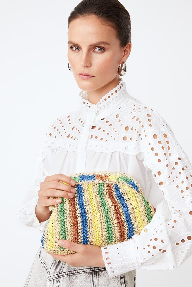 Suncoo | Leone blouse - white