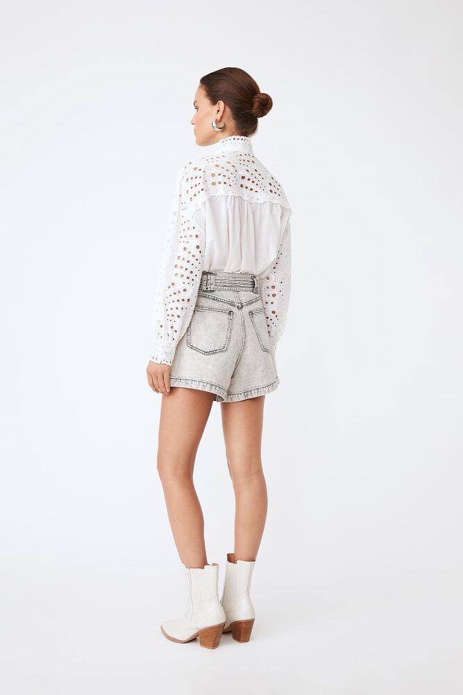 Suncoo | Leone blouse - white