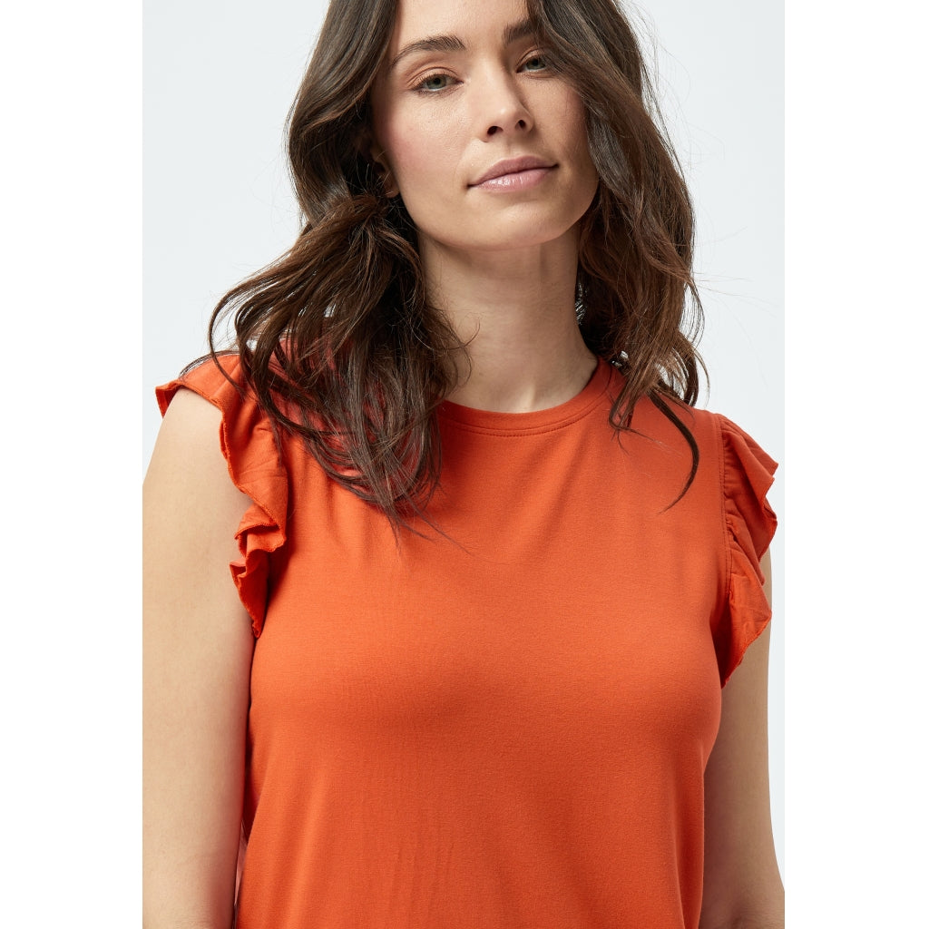 Peppercorn | Mariella Top - Chili