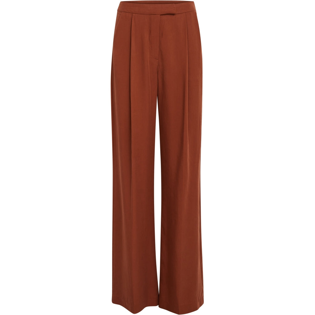Peppercorn | Maloria Wide Leg Pants - Coconut Shell