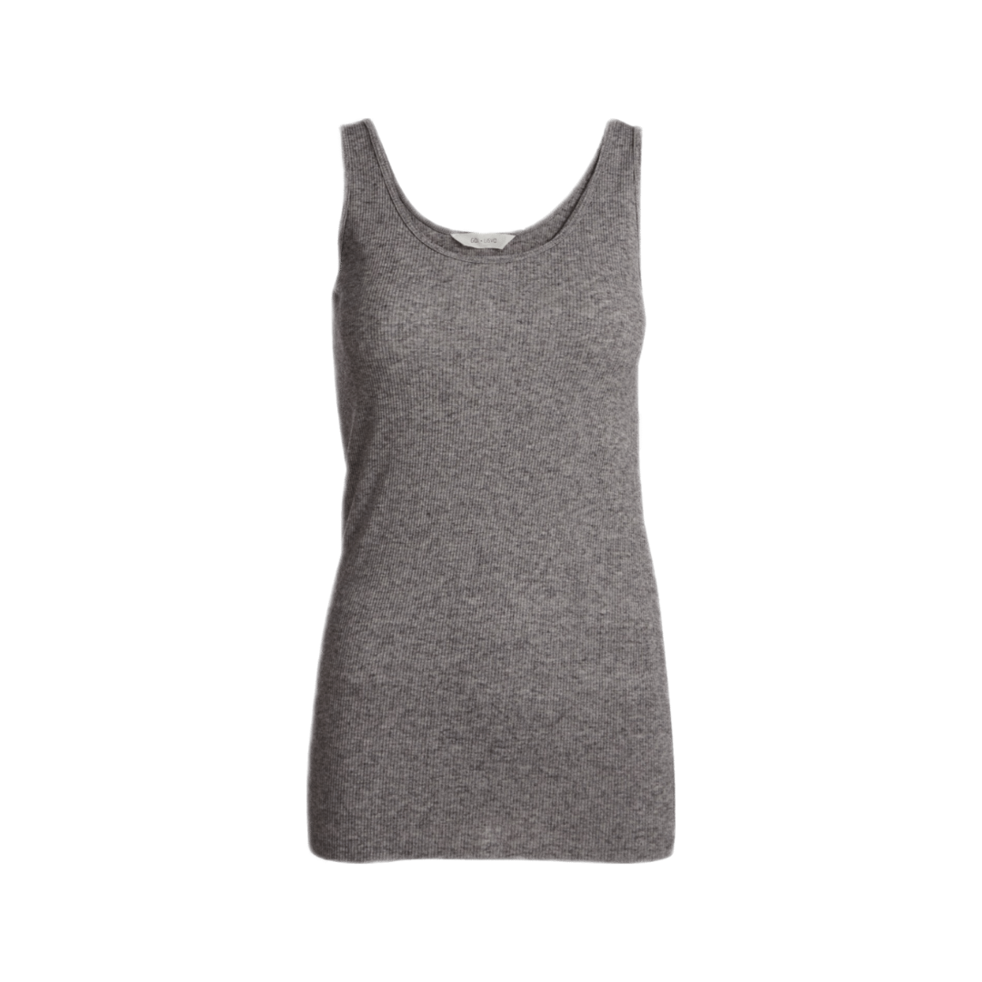 Gai + Lisva | Coco Top Light Grey Melange