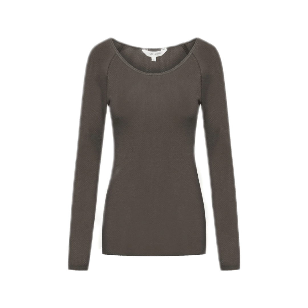 Gai + Lisva | Celia Top Bruin