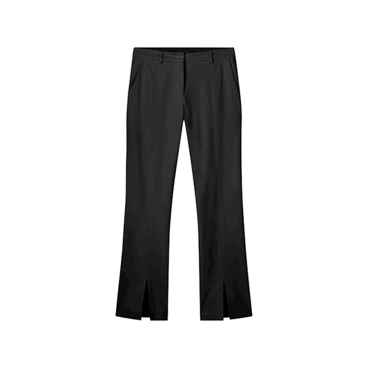 Summum Woman | Trousers punto milano black - 4s2348-11580