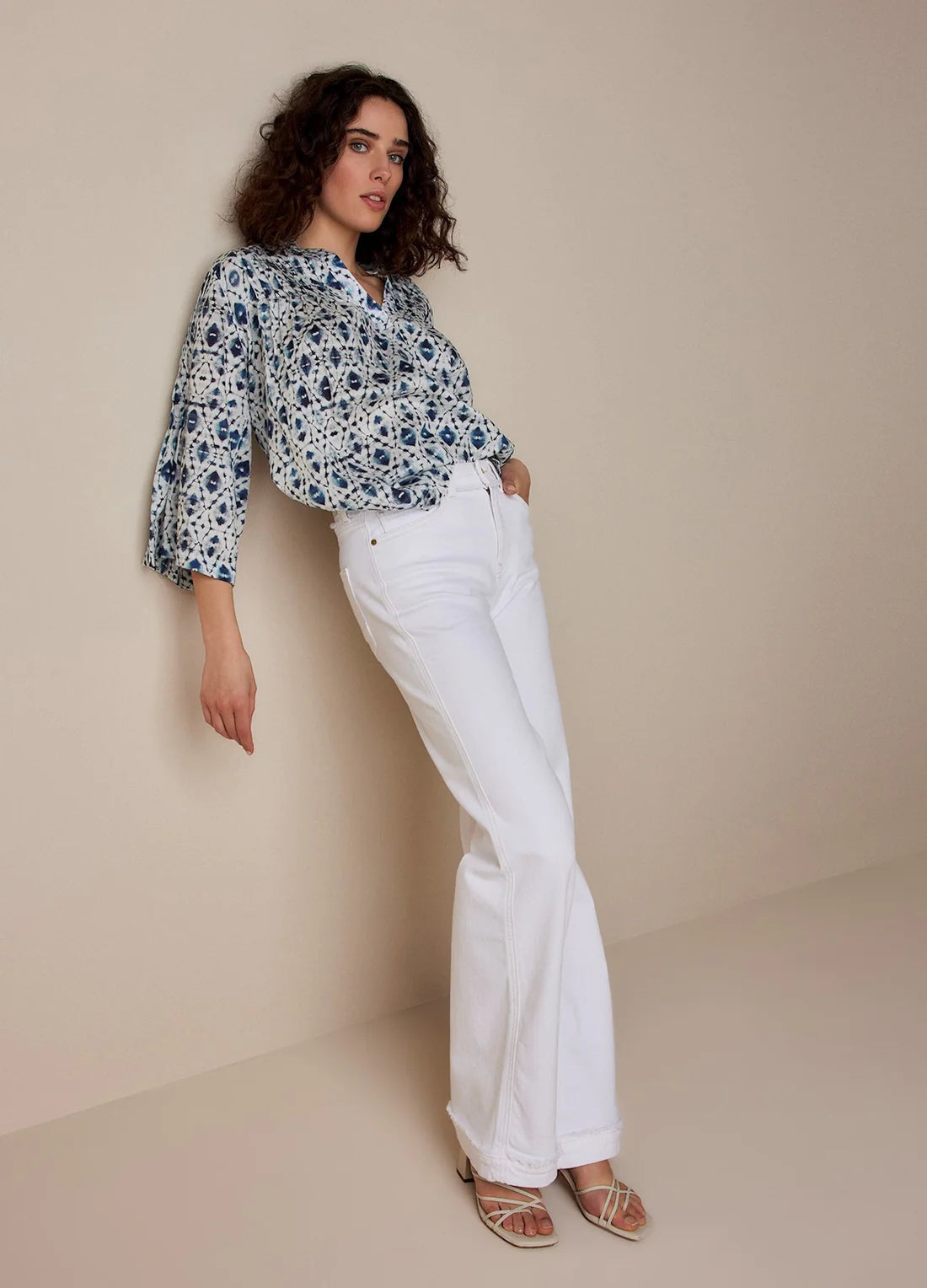 Summum |  4s2424-5098 - white denim