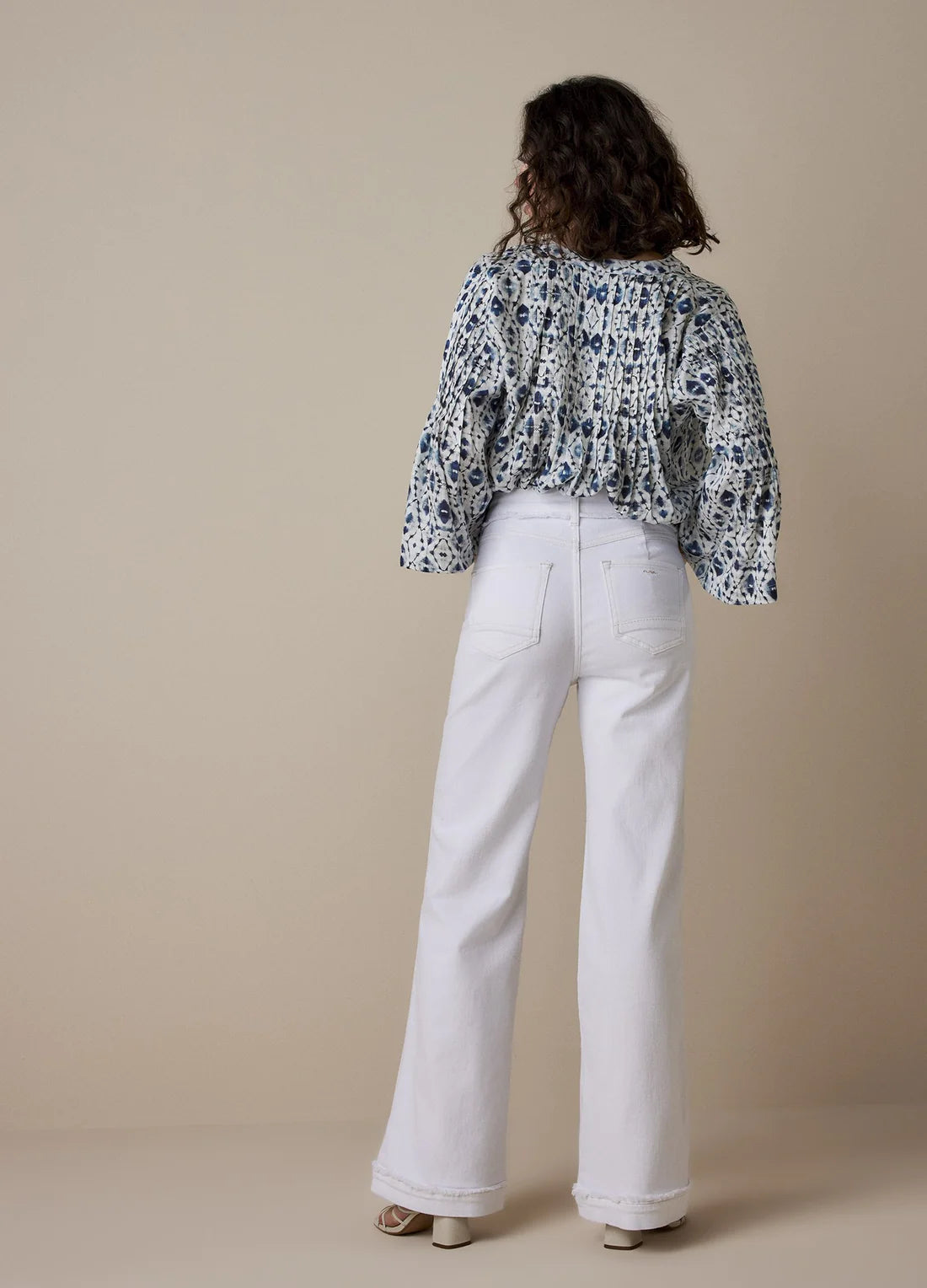 Summum |  4s2424-5098 - white denim