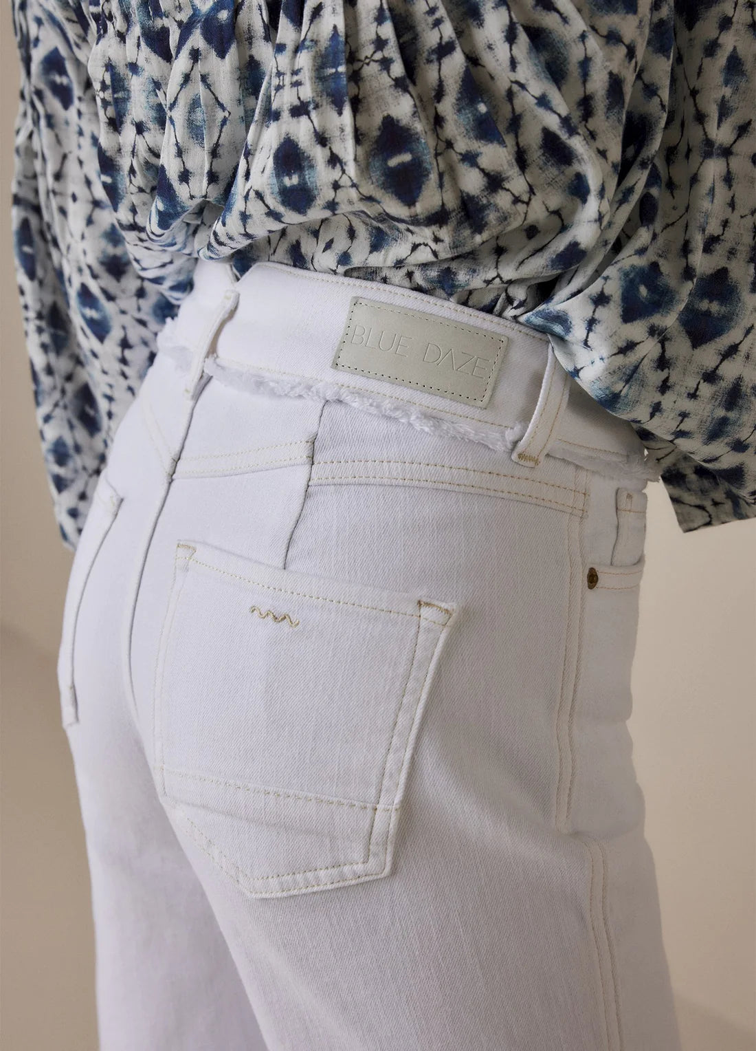 Summum |  4s2424-5098 - white denim