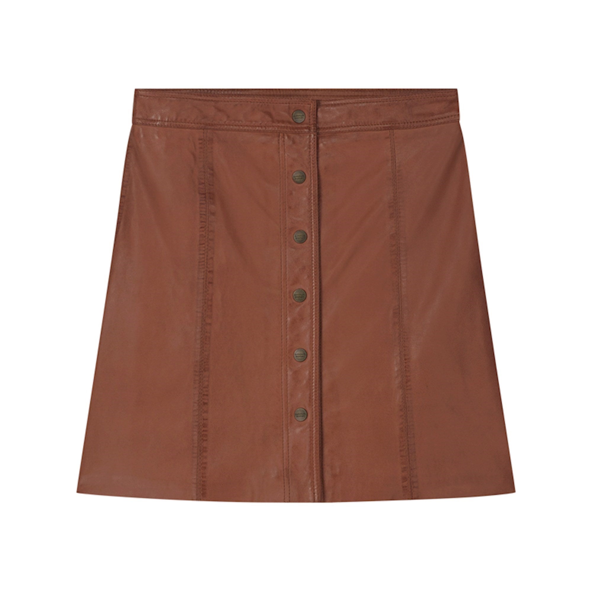 Summum Woman | Skirt lambsleather - 6s1235-11090