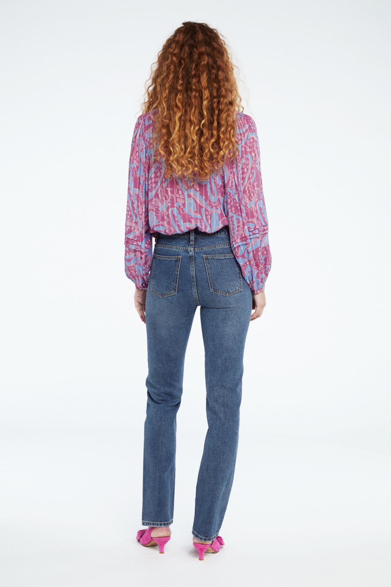 Fabienne Chapot | Lola straight jeans - medium wash