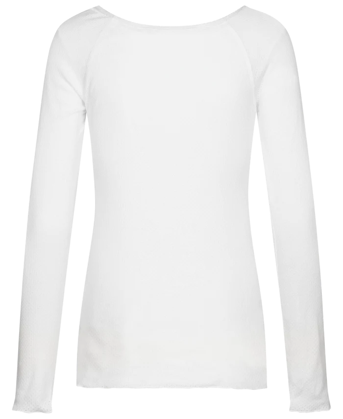 Gai + Lisva | Celia katoene top - white
