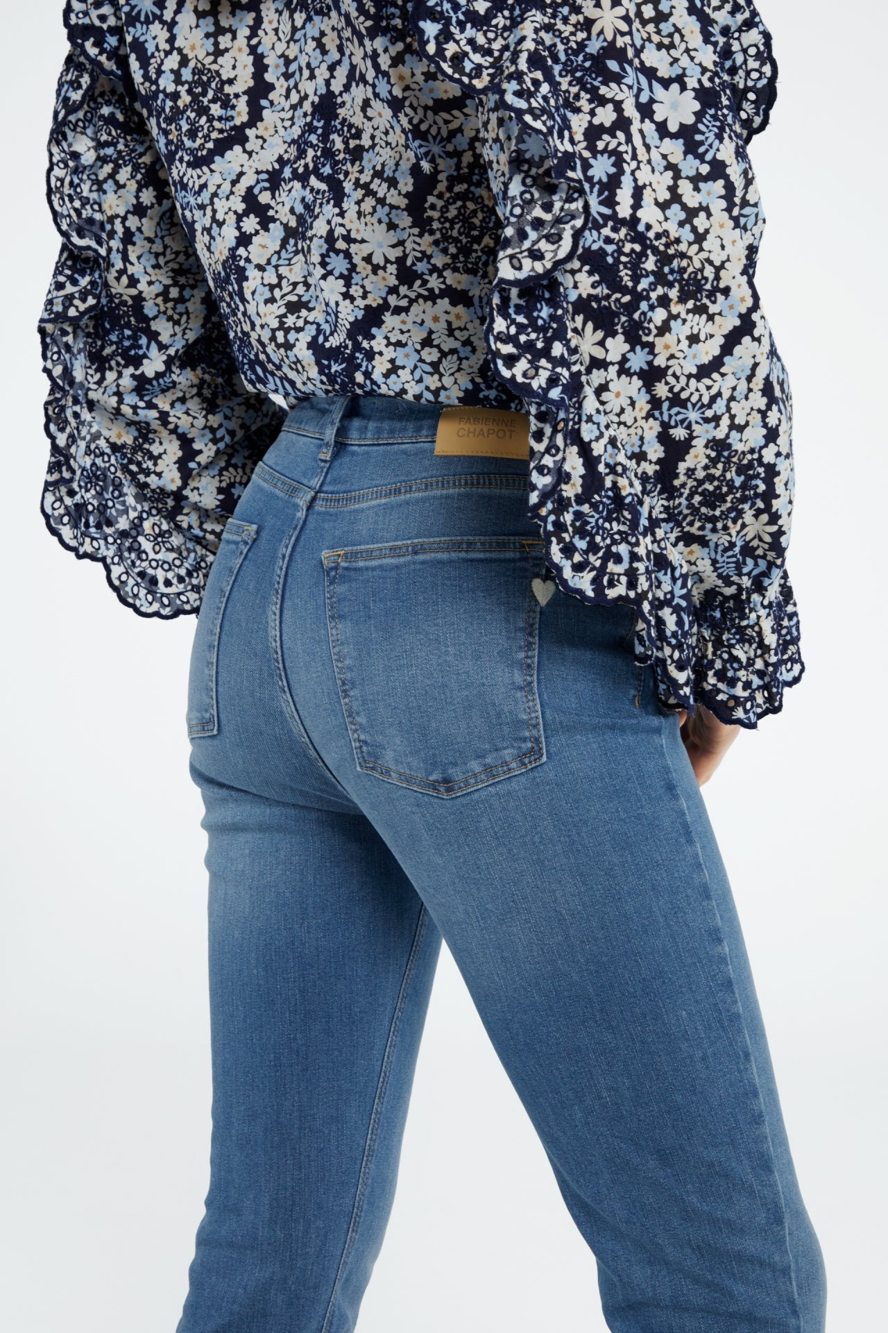 Fabienne Chapot | Eva flare - light medium wash