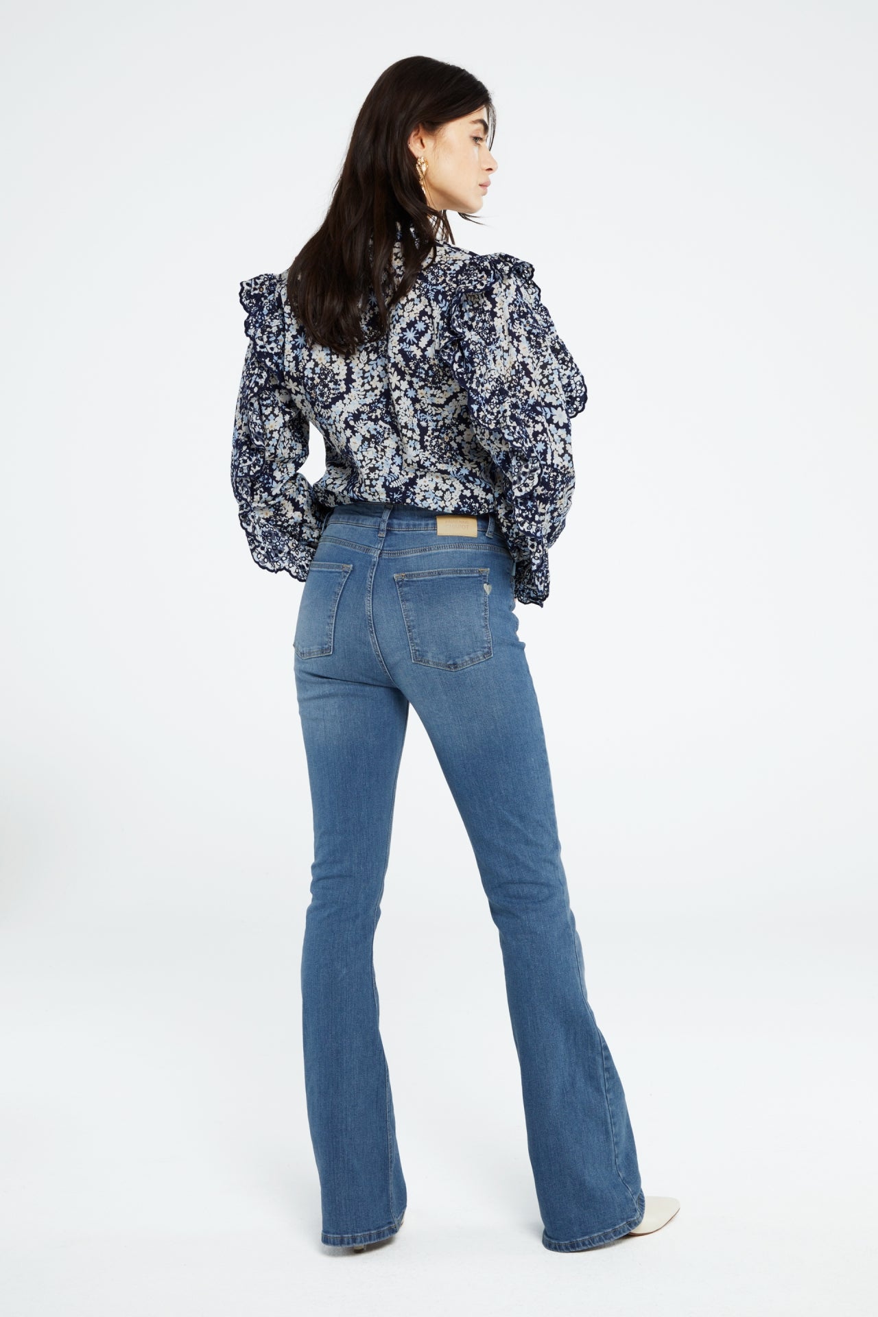 Fabienne Chapot | Eva flare - light medium wash