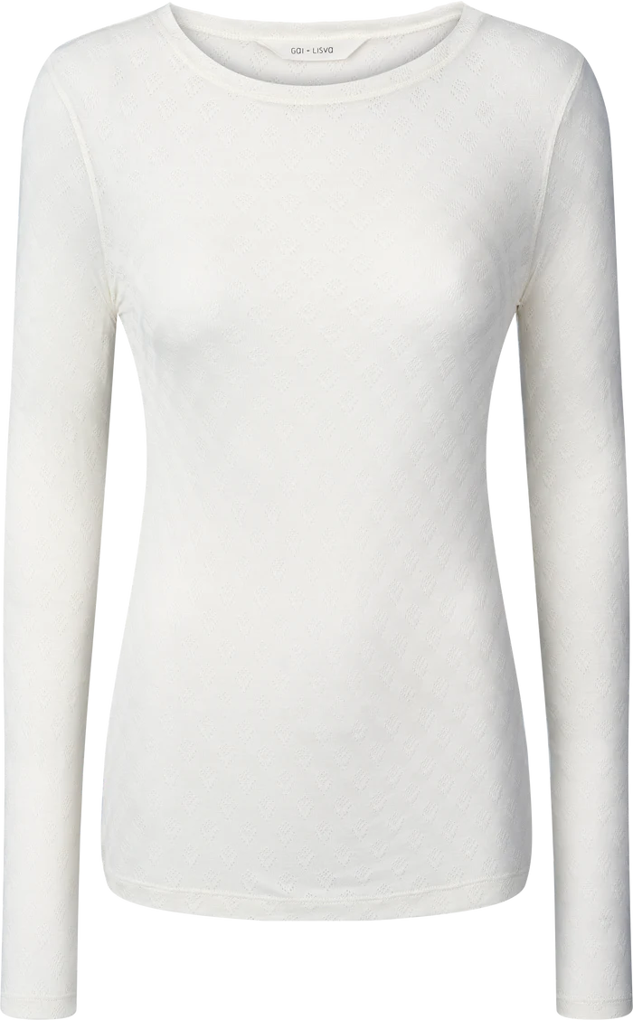 Gai + Lisva | Fermi slik top - white