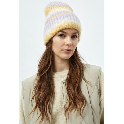 Peppercorn | Gene scarf 1 - Bouganinvillea lilac striped