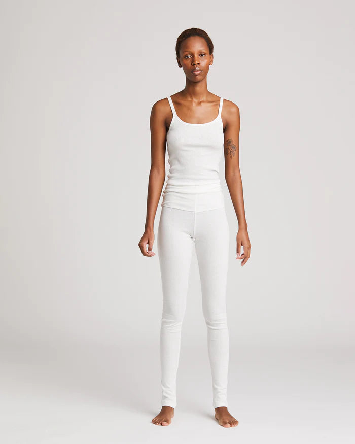 Gai + Lisva | Laura katoene top - white