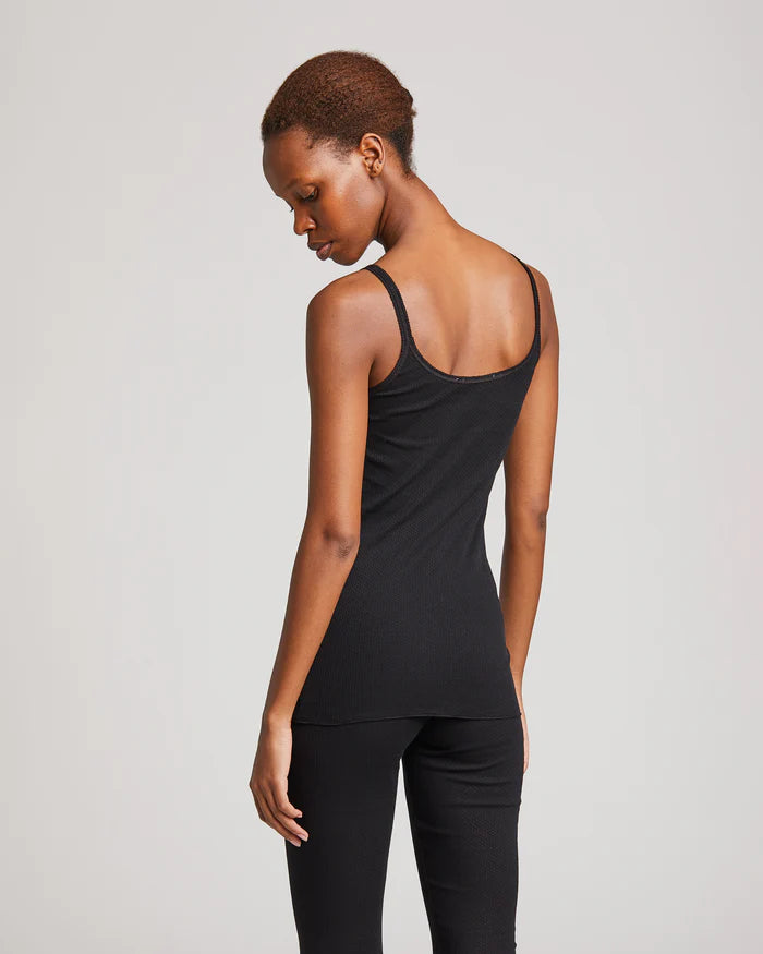 Gai + Lisva | Laura katoene top - black