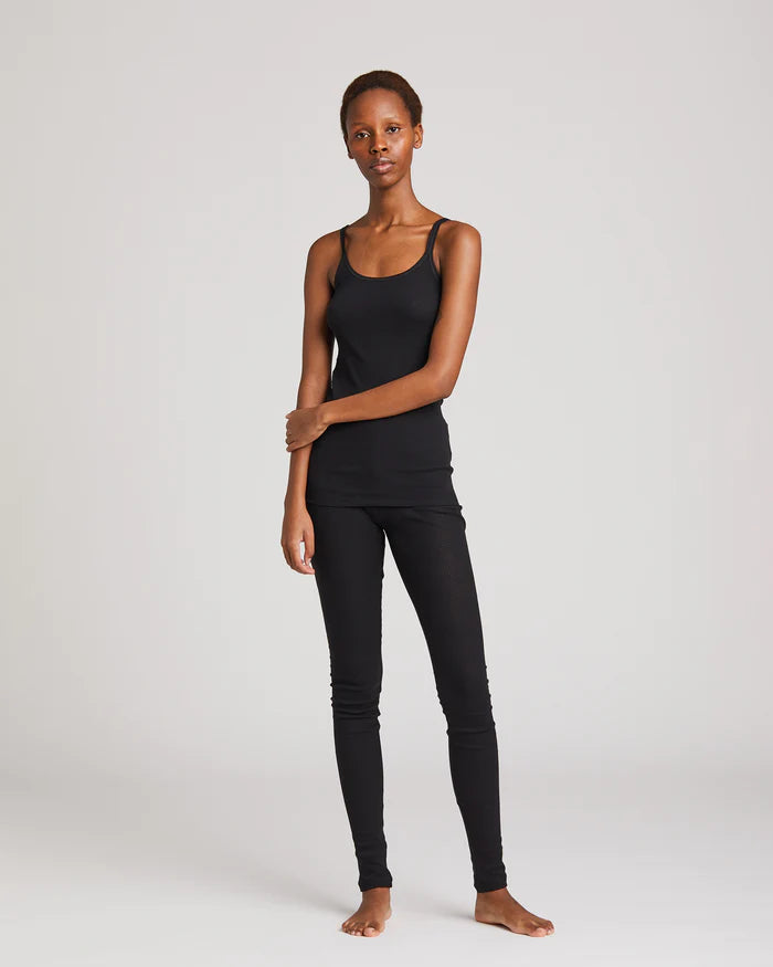 Gai + Lisva | Laura katoene top - black