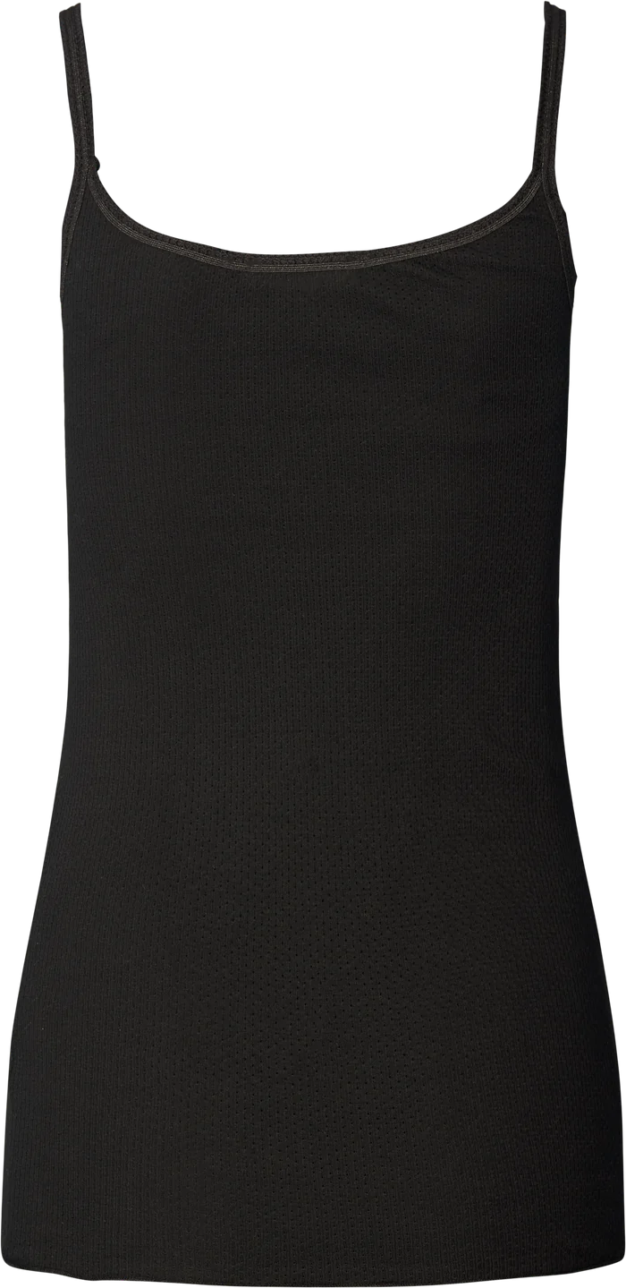 Gai + Lisva | Laura katoene top - black