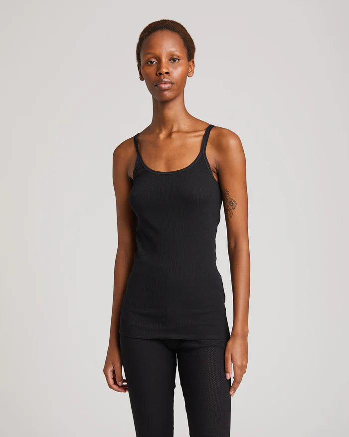 Gai + Lisva | Laura katoene top - black