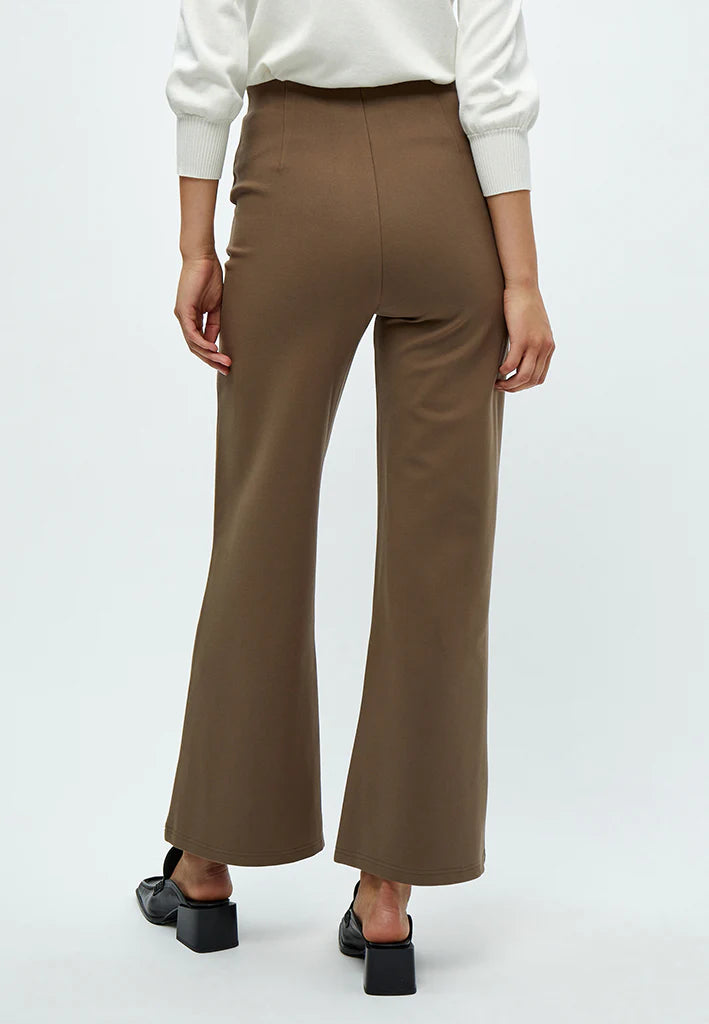 Peppercorn | Linea Wide Pants - dark winter twig