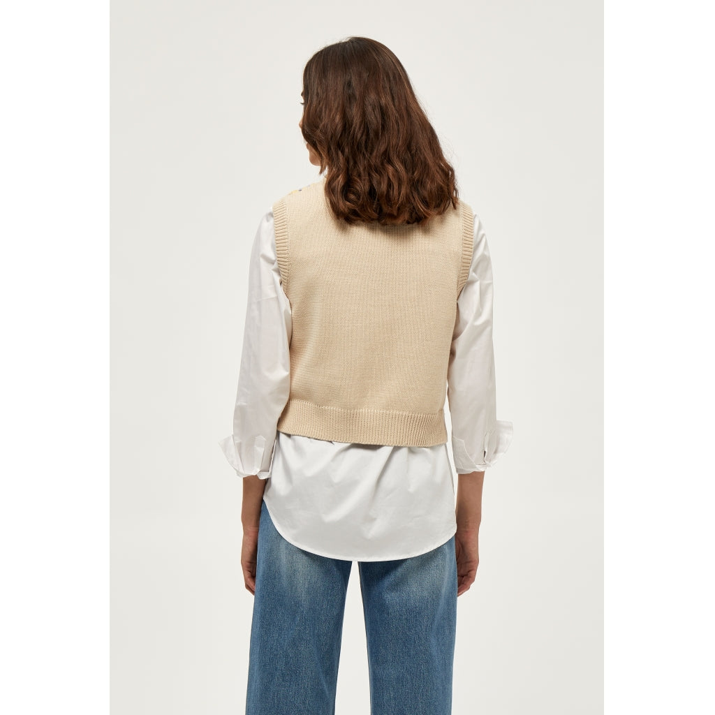 Minus | Mella knit vest