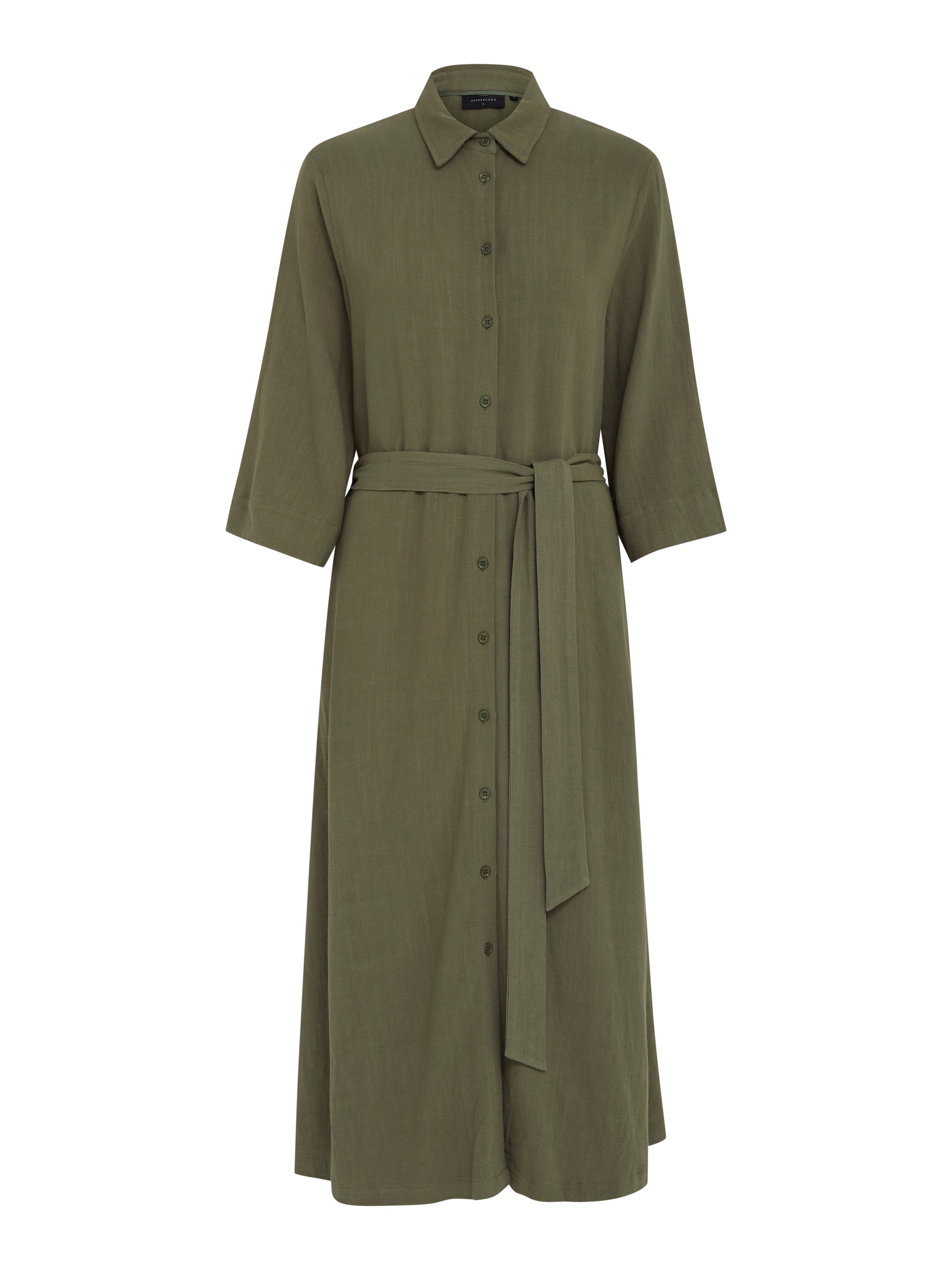 Peppercorn | Djanet Dress Juniper Green