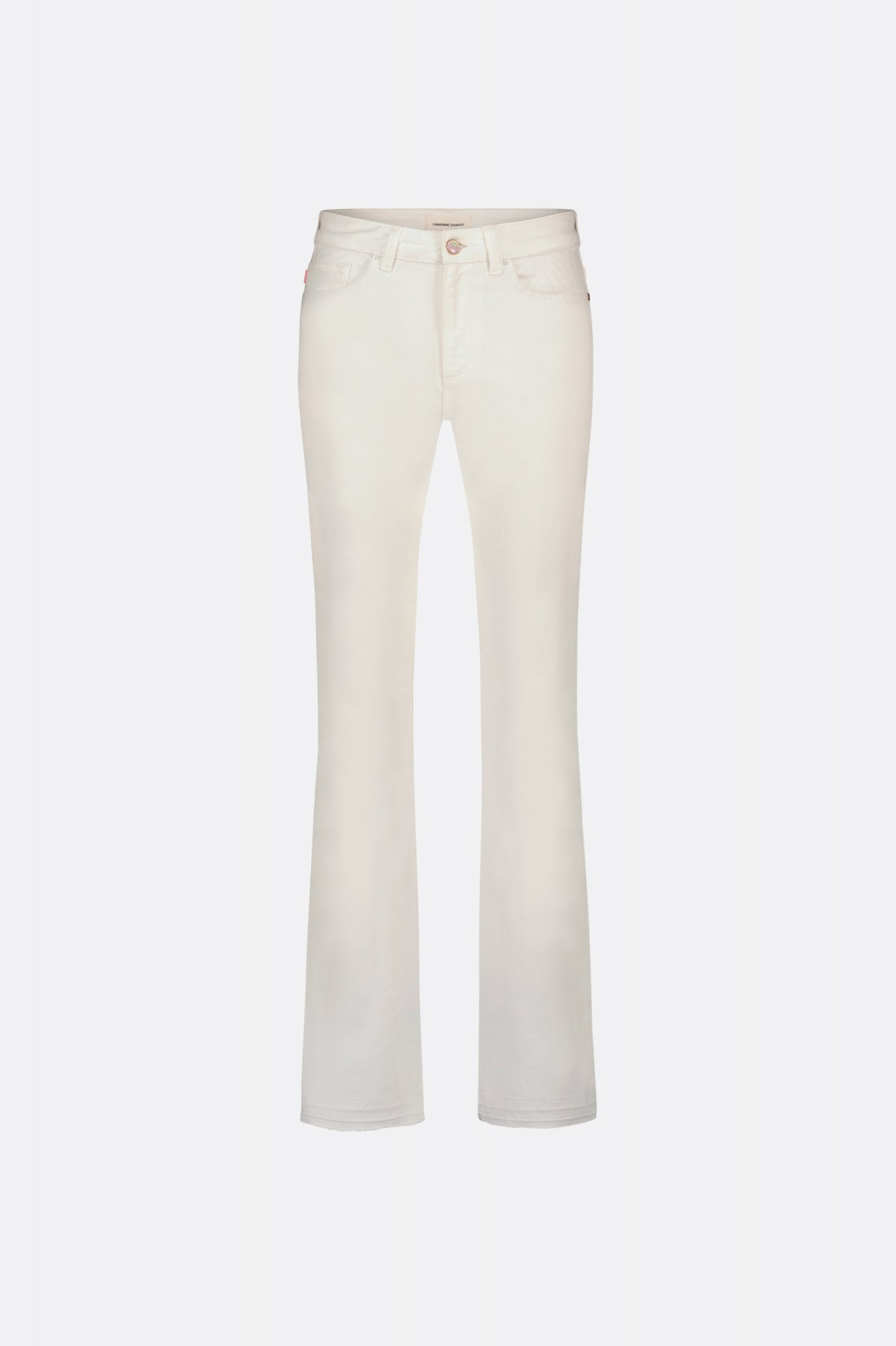 Fabienne Chapot | Pleunie bootleg - cream white