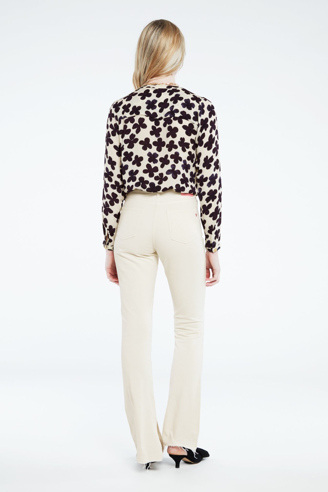 Fabienne Chapot | Pleunie bootleg - cream white