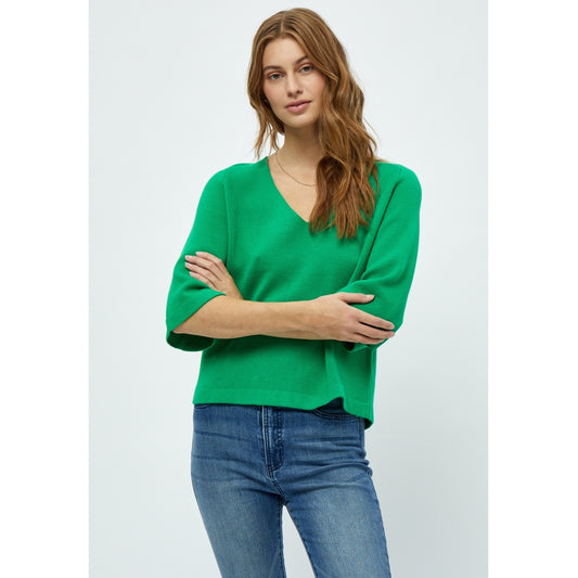Peppercorn | Rosalia 3-4 sleeve pullover 3 - bright green