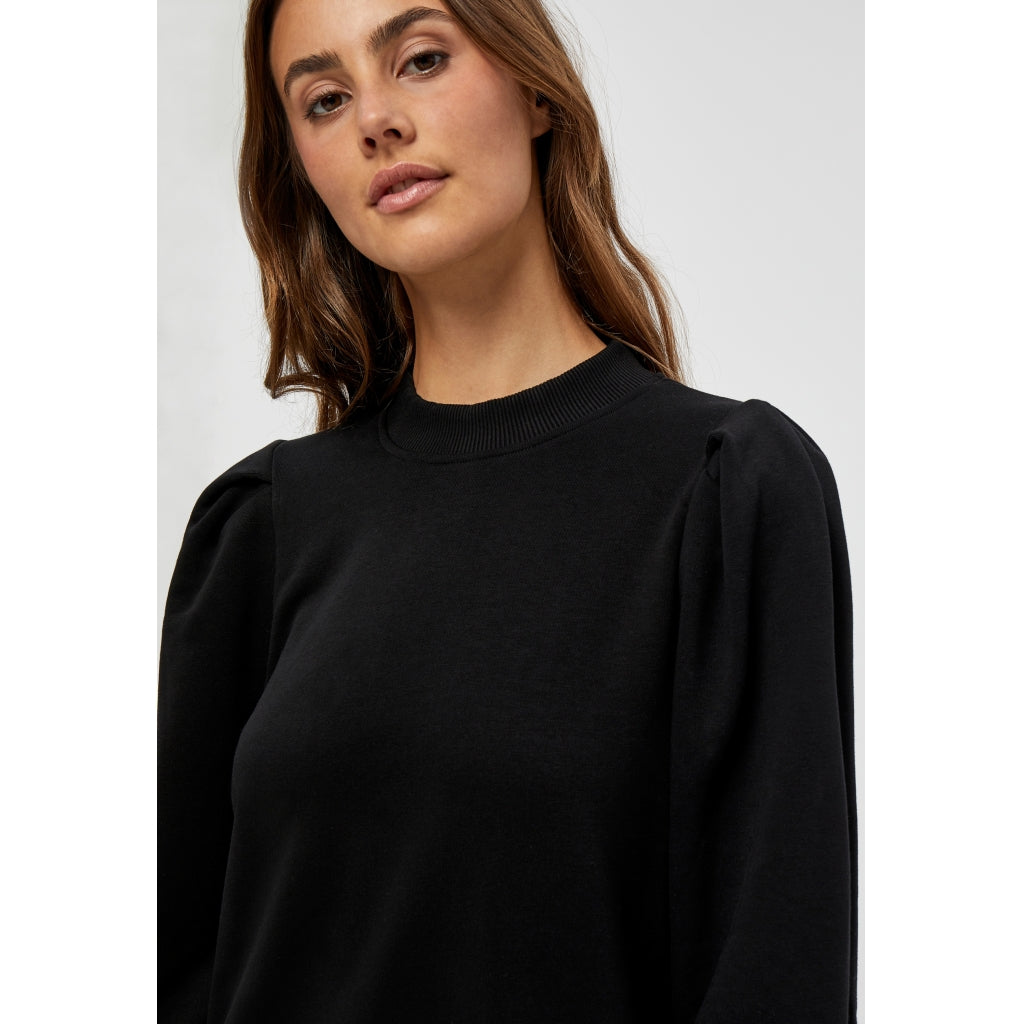 Minus | Mika 3/4 Sleeve Sweat Dress Black