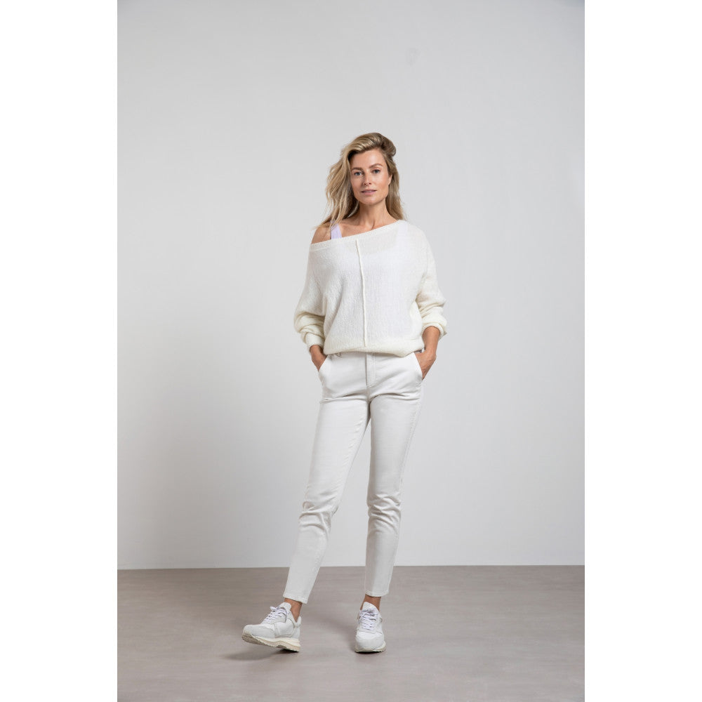 YAYA | Basic singlet met brede bandjes en dubbel gelaagde stof - 01-729002-301 - pearl blue