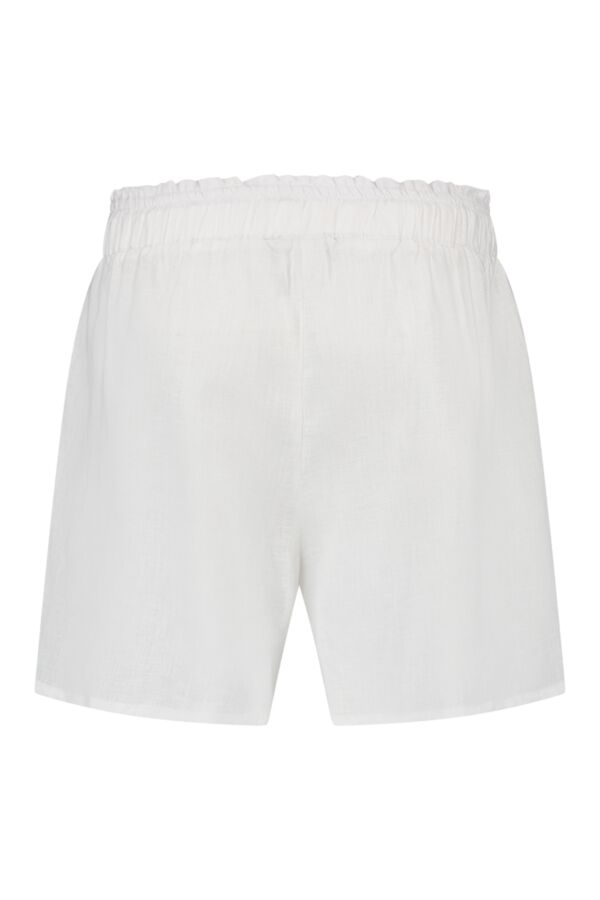 Greek Archaic Kori | Shorts with pockets - White - 110011