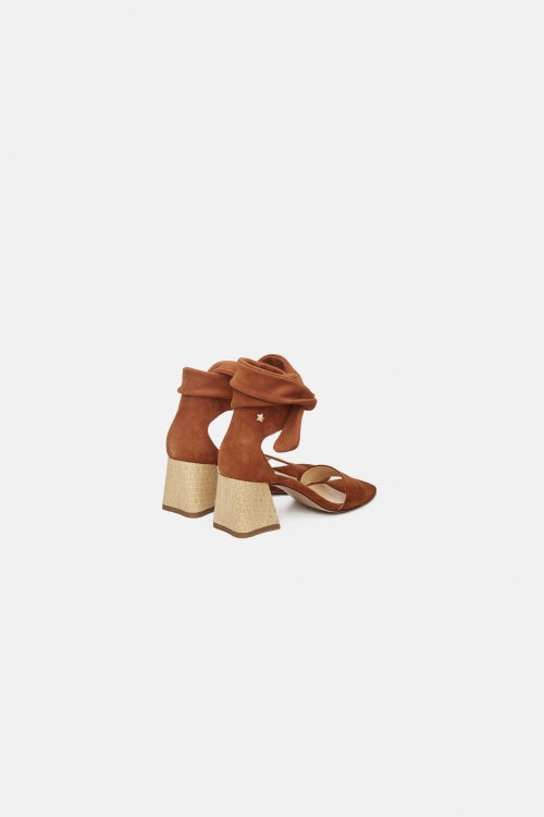 Fabienne Chapot | Selene sandals raffia camel uni