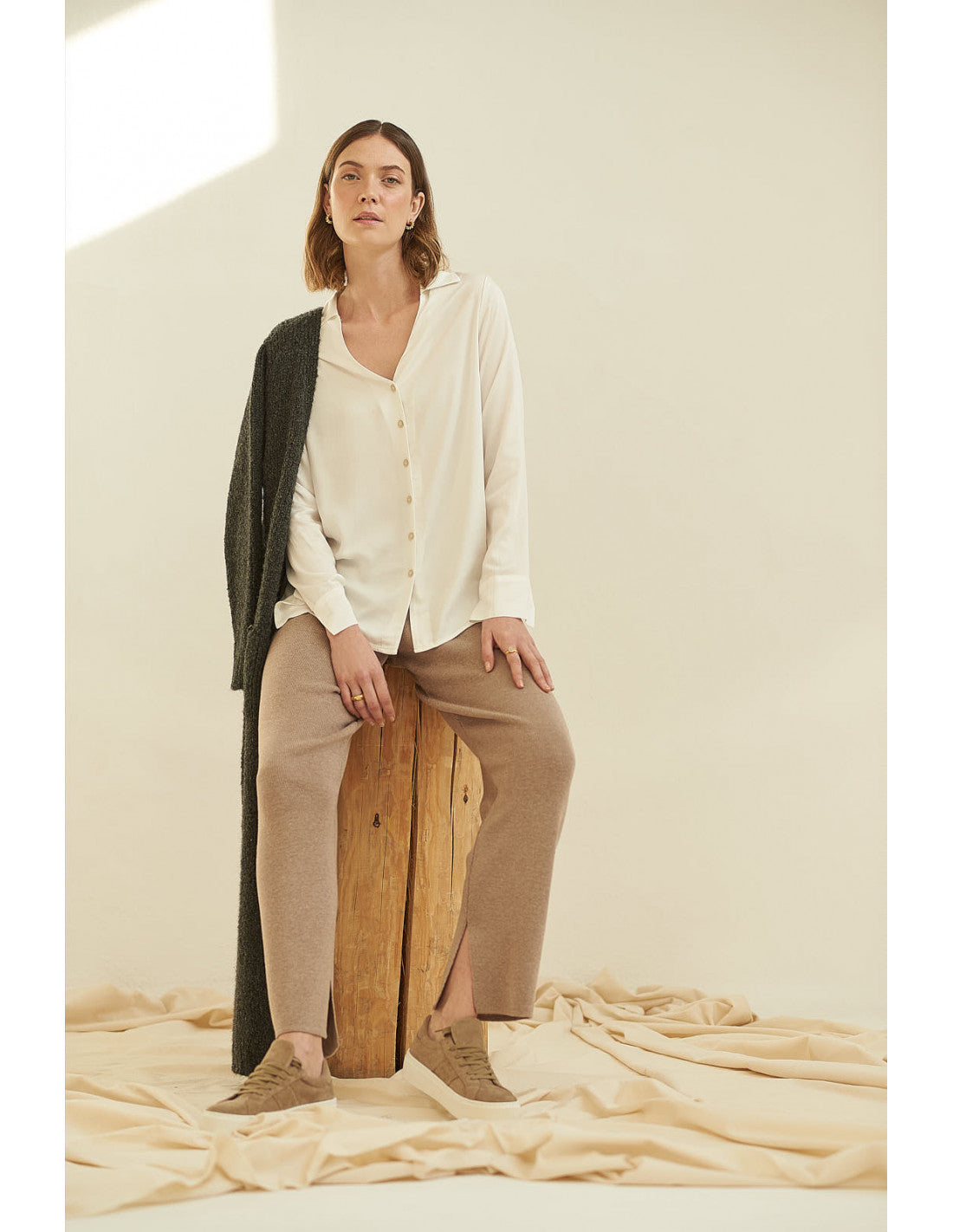 Mus & Bombon | Pine shirt