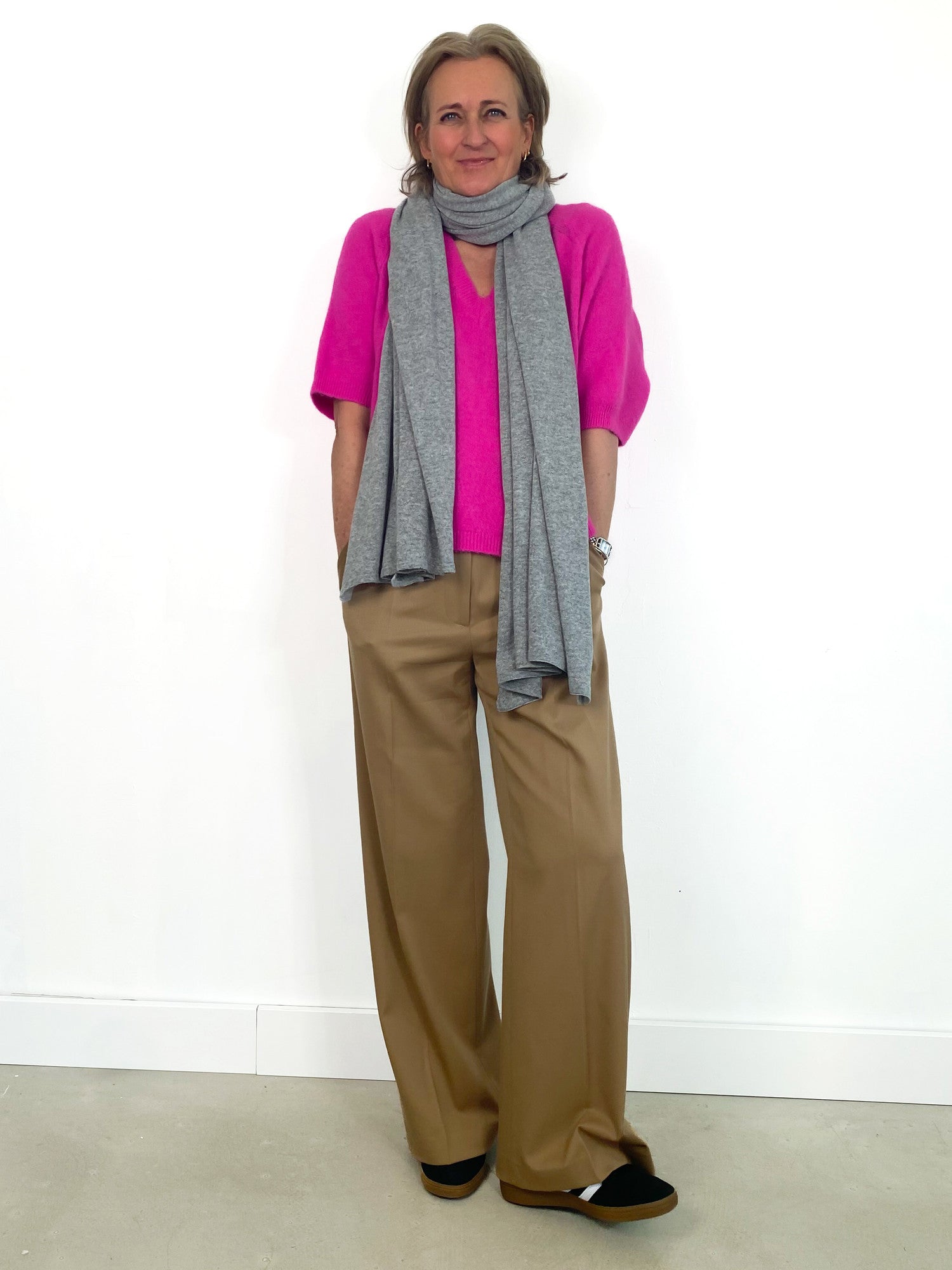 SjaalMania | Summer Cosy - A Grey Day