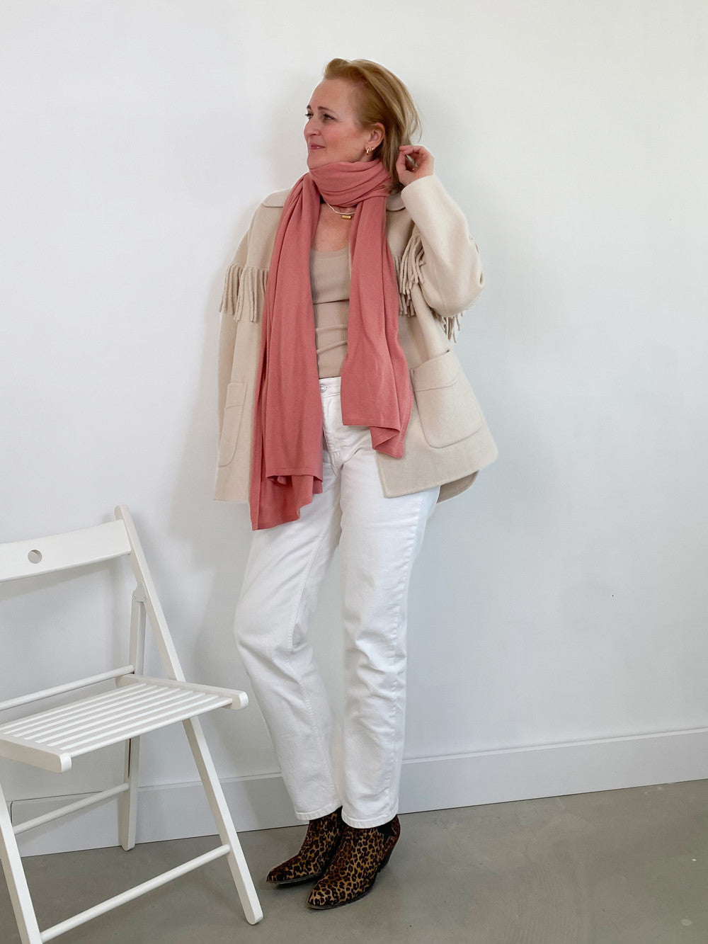 SjaalMania | Summer Cosy - Coral Haze