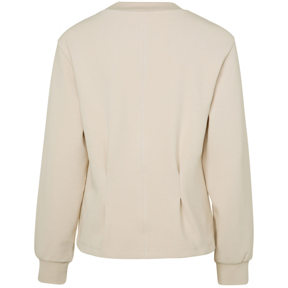 Yaya Sweater | Creme Brulee Beige