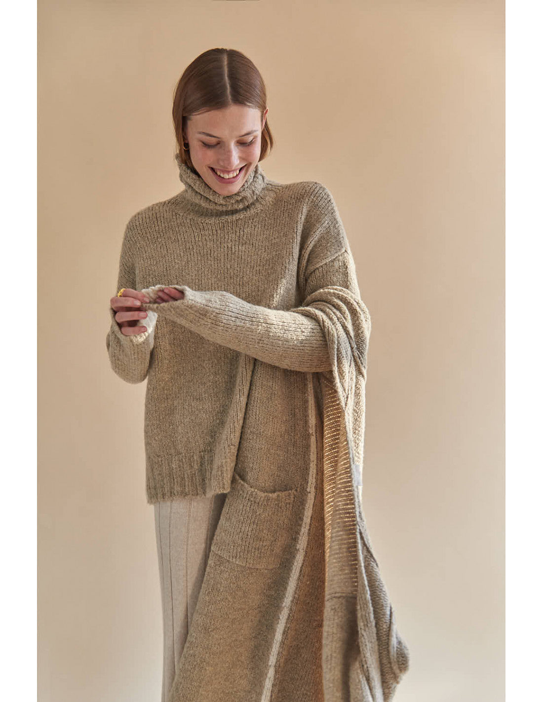 Mus & Bombon | Sycamore cardigan beige