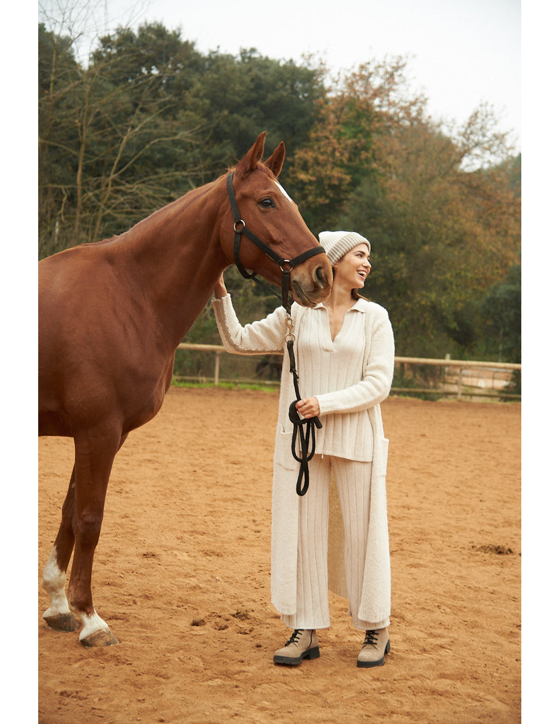 Mus & Bombon | Sycamore cardigan ecru