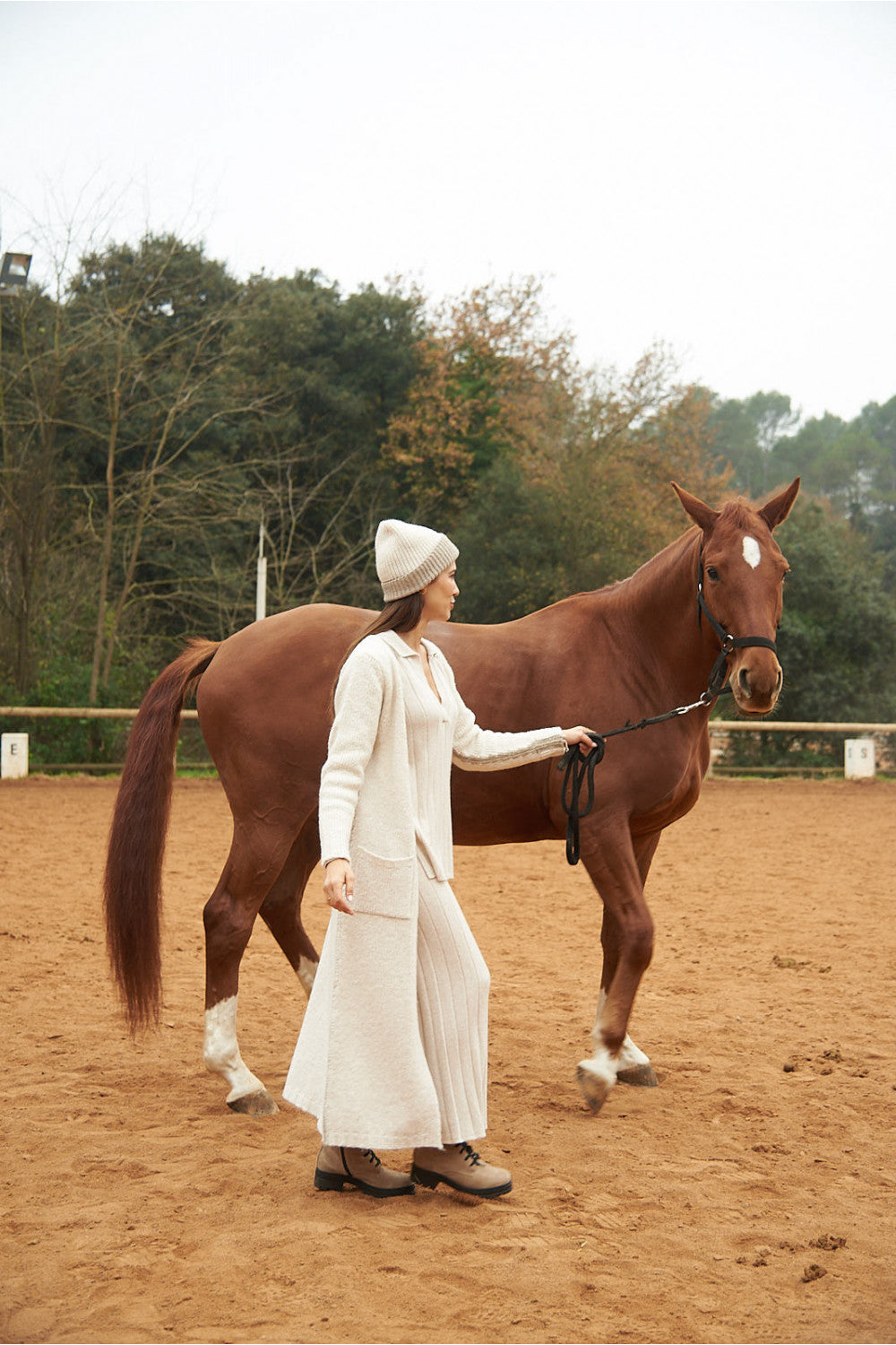 Mus & Bombon | Sycamore cardigan ecru