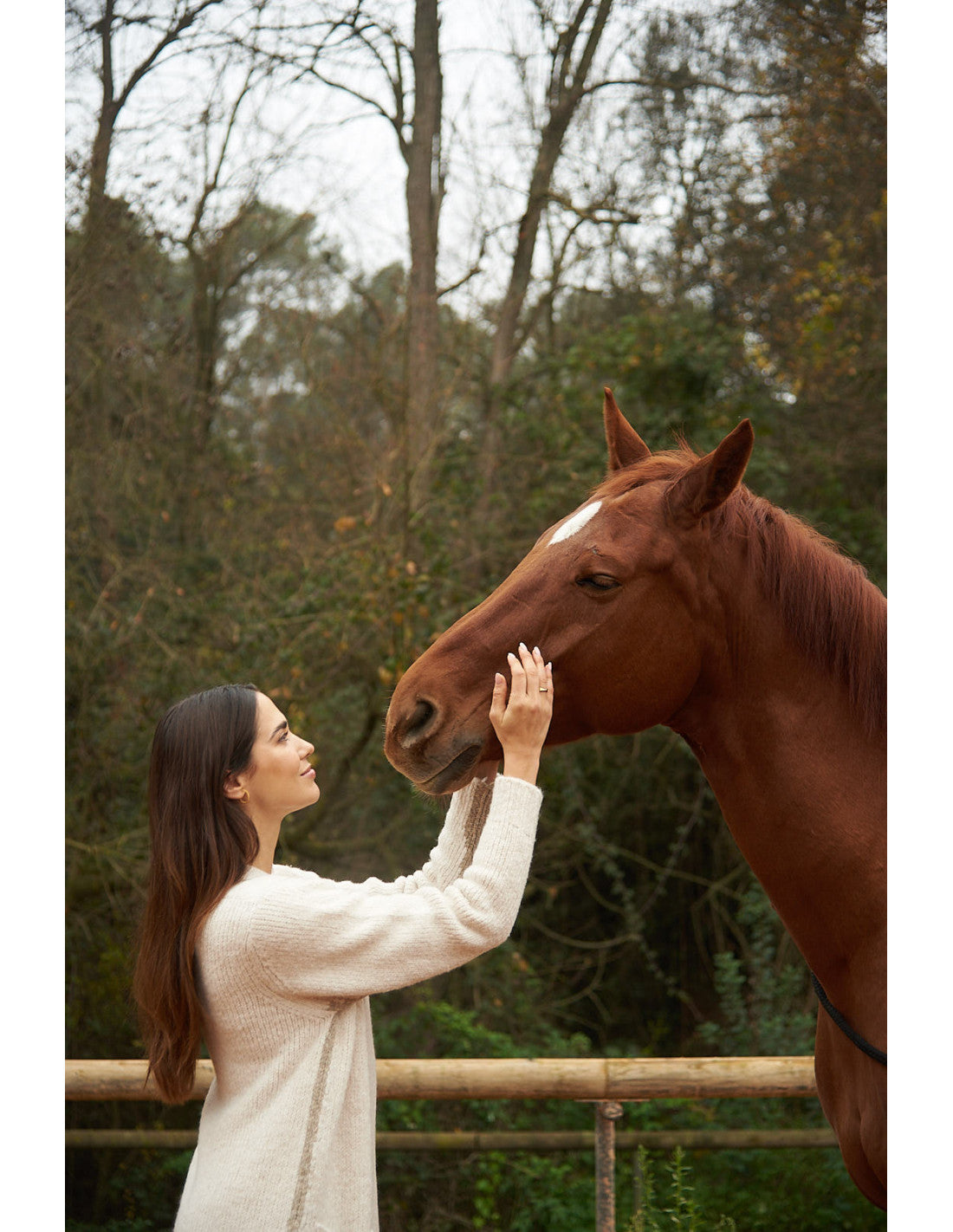 Mus & Bombon | Sycamore cardigan ecru