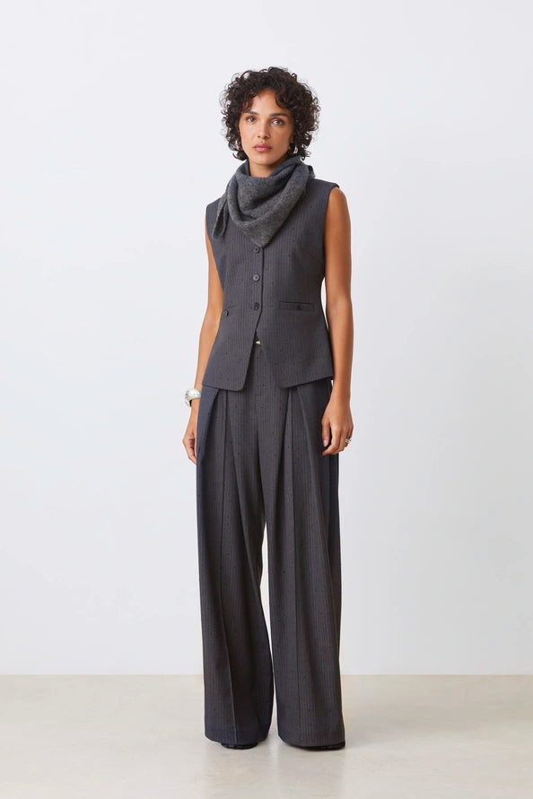 Suncoo | Pantalon Julio Heather Grey