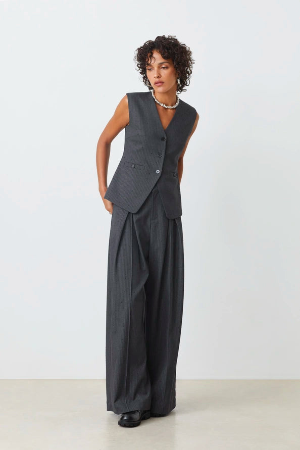 Suncoo | Fantasy Bartender Jacket Heather Grey