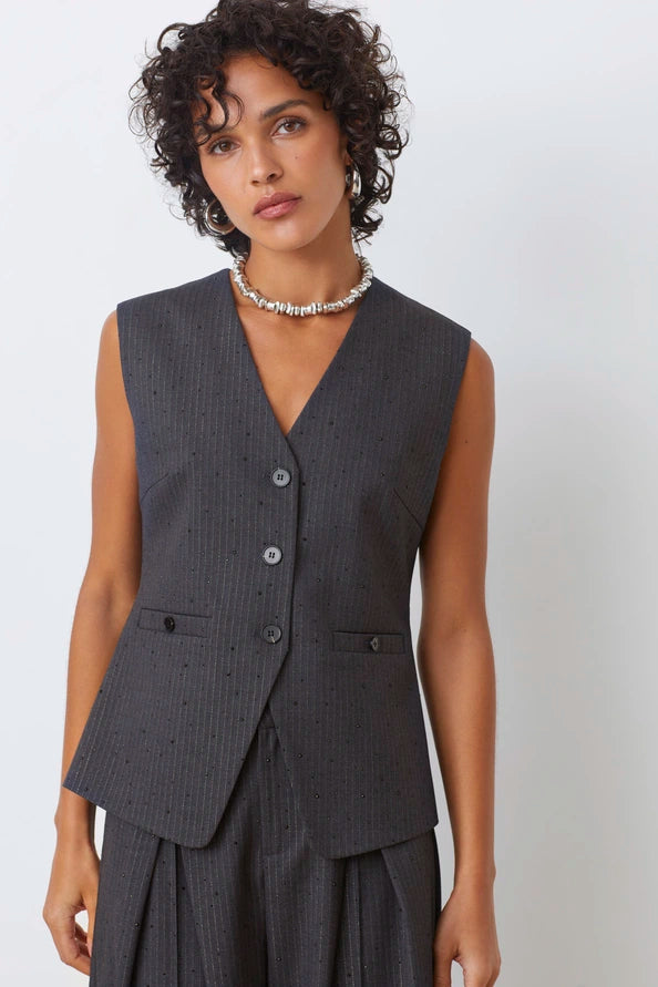 Suncoo | Fantasy Bartender Jacket Heather Grey