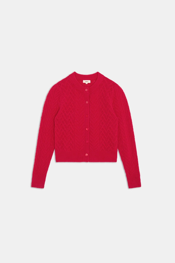 Suncoo | Genibi Geknoopt Vest Geranium
